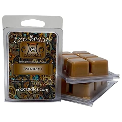 3 Pack Soy Blend Coo Candles Wickless Candle Bar Wax Melts - Patchouli (3) Cover