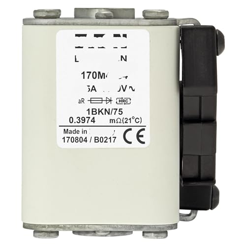 Fusible 170M4953 standard européen type cube et installation extrémité plate pour armoire