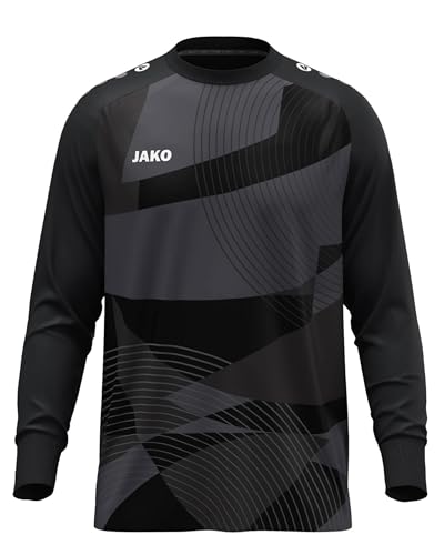 JAKO Unisex Torwart-Trikot River schwarz 3XL