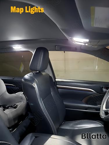 Kit LED interior blanco 6000K 11 piezas para Ford Explorer miniatura 5