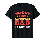 Photo Gallery promosso da cavapom dad a human dad funny dog theme humor maglietta Photo Gallery promosso da cavapom dad a human dad funny dog theme humor maglietta
