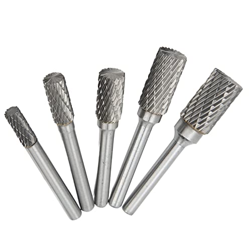 Set de Fresas Carbide Burrs 6mm Mango Doble Corte miniatura 4