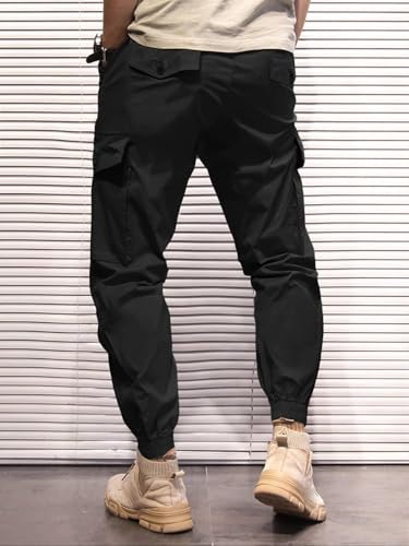 Image of TAGAS Men Cotton Cargo Trouser ||Men's Relaxed Fit Cargo|| Men's Multi Pocket Cargos Pants||MC-16