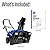 Westinghouse WSnow20 Corded Snow Blower 20 Inch, Steel Auger, Dual LED Lights, 1800 Watt Motor, Electric Snow Blower with 25ft Throwing Distance, Plows 680lbs/min, Adjustable Chute