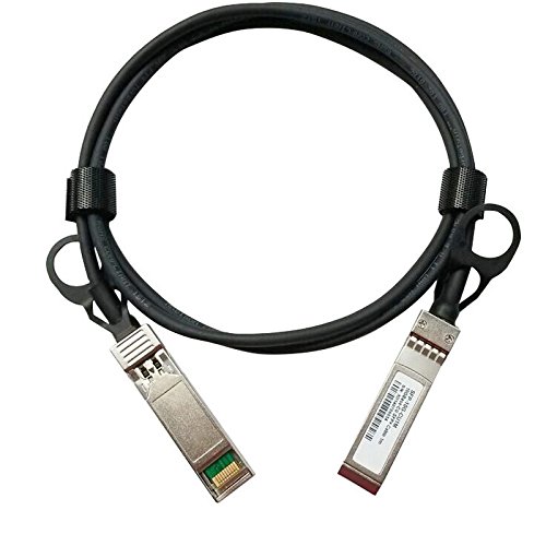 Jeirdus Kabel DAC 10G SFP+ do Juniper Networks EX-SFP-10GE-DAC-2M, 10 GBASE-CU podłączanie bezpośrednio miedziany kabel Twinax, pasywny 2-metrowy