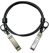 Jeirdus for Mikrotik S+DA0005 5meters 10GBASE-CU SFP+ Direct Attach Copper Cable (DAC) 10Gb/s Twi...