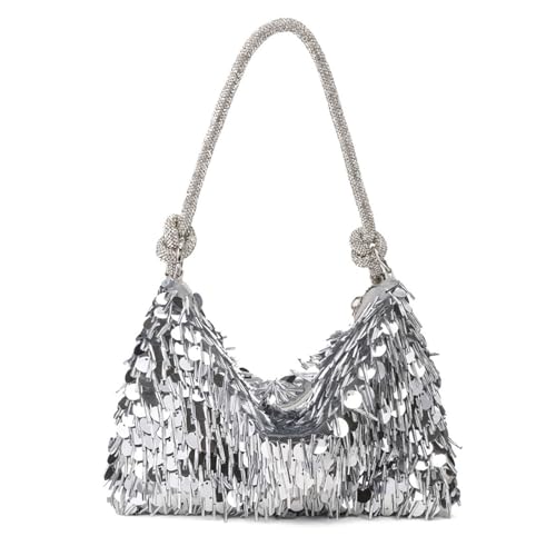 Sac à main sous les bras paillettes pour vos soirées chic