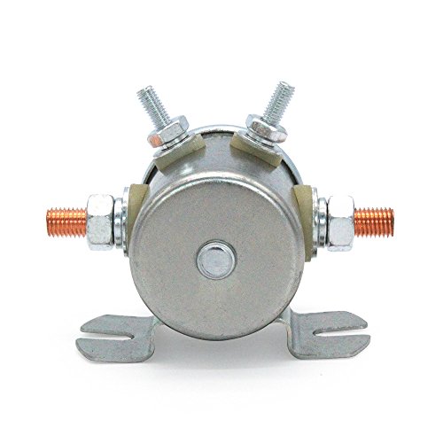 Anself 114208/114218 66-702 relé de solenóide de carrinho de golfe de dever contínuo 12V 150A