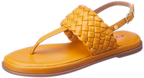 Lee Cooper Womens LCW10124 Mustard Flat Sandals_38EU (B0CWH7M87L) Amazon Price History, Amazon Price Tracker