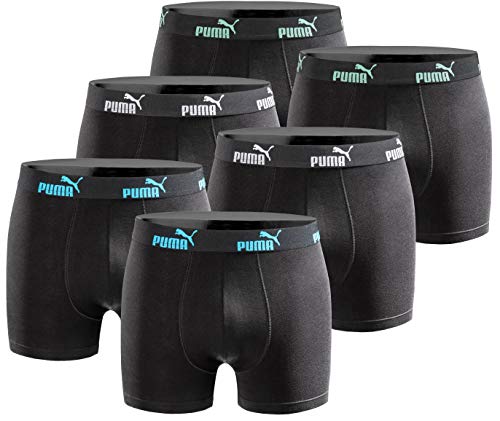 PUMA Herren Boxershort Limited Statement Edition 6er Pack - New Combo Black - Gr. XL