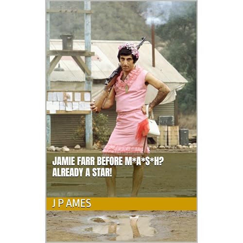 Jamie Farr Before M*A*S*H? Already A Star! Audiolibro Por j p ames arte de portada