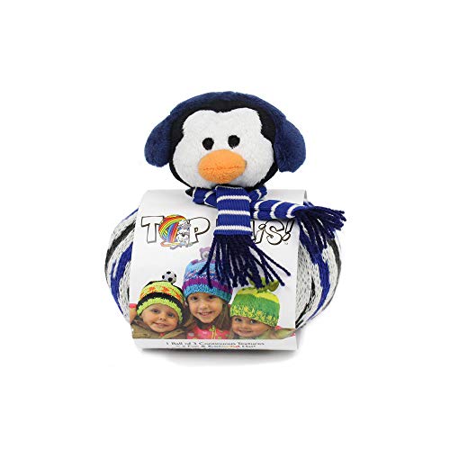 DMC DMCTTY15.PE Yarn Kit Top This Penguin