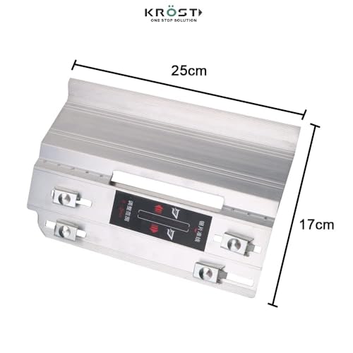 Image of KROST 45 degree Chamfering Device / 45 Degree Angle Cutting Frame, Roller, Seat for Marble, Granite, Tiles and Wood Cutting, 45 Degree Cutting Machine, Tile Chamfering Tool