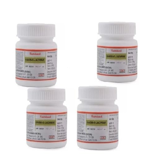 Habbe Jadwar (20tab, Pack of 4)