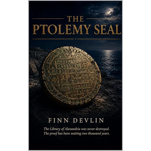 The Ptolemy Seal Audiolibro Por Finn Devlin arte de portada