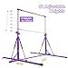 FC FUNCHEER Foldable Gymnastics bar, Gymnastic Bar for Kids Ages 3-20,Gymnastic Kip Bar, 5.3FT/ 8FT Base Length,Adjutable from 35.4