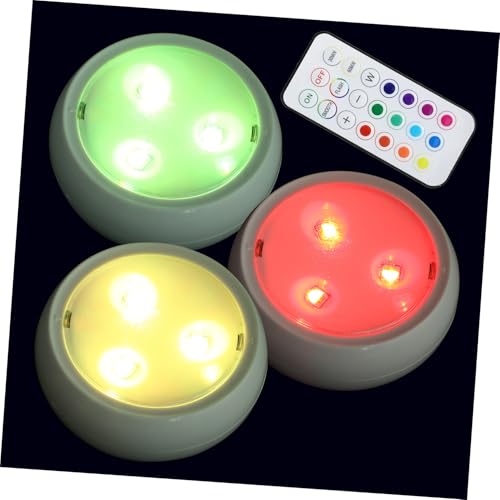NUOBESTY 1Juego Luces LED Táctiles Para Debajo Del Gabinete Regulable De Presión Para Cocina y Armarios Con Colores