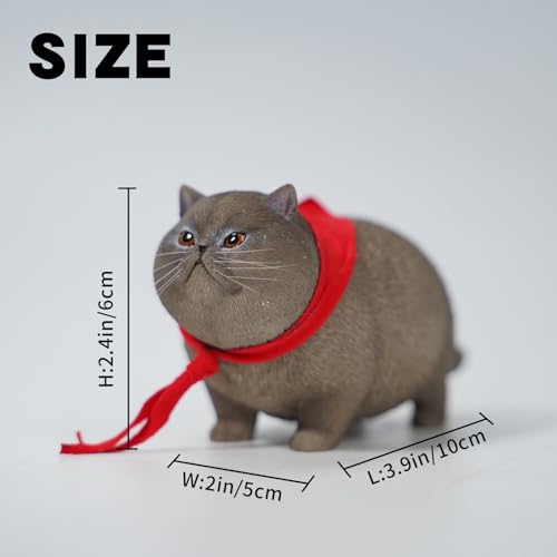 Statue de chat Plump pour meubler une table vide avec style et élégance - 8