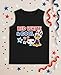 Chase 4th of July Boy Shirt Gifts for Boys Paw Patrol American Summer Red White Blue Toddler Unisex Sleeveless Tank Top 3T Black