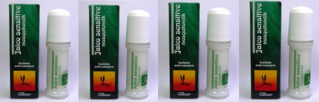 Jaico Lait anti-moustiques et taffanes paludisme 100 % efficace | 4 pièces