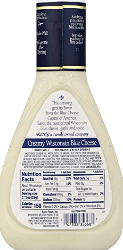 Ken'S Steak House Creamy Wisconsin Blue Cheese Dressing  thumb #3