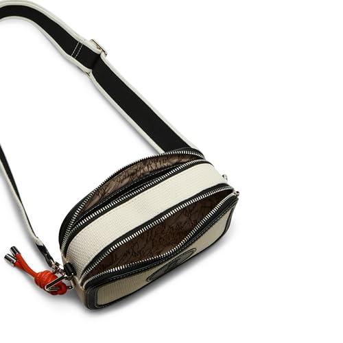 Steve Madden Derrick Double Zip Crossbody4