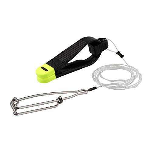 Scotty #1178 Power Grip Plus Line Release, 60-Inch Leader w/ Cable Snap