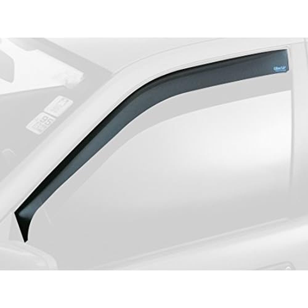 ClimAir CL 3628 Osłona okienna kompatybilna z Citroën DS3 3-drzwiowy 2009-, przydymiony