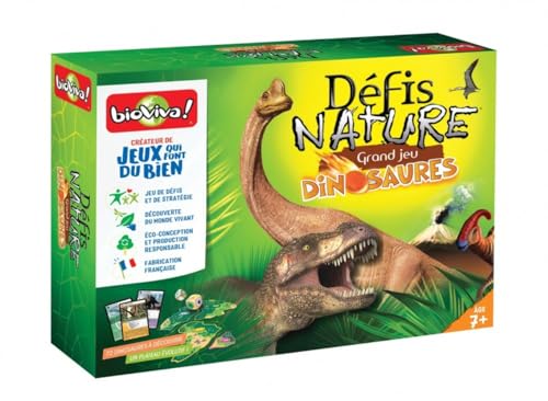 Le grand jeu défis nature Dinosaures