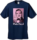 Floyd The Barber 'Pink Floyd' Mens T-Shirt #289 (XXXX-Large, Navy Blue)