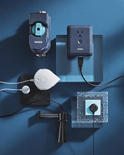 Moen 900-001 Flo Smart Water Monitor And Automatic Shutoff Sensor, Wi-Fi Water Leak Detector thumb #14