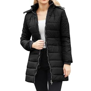 Manteau Oversize Femme Doudoune Hiver Femme Veste Rembourrée D Hiver Pour Avec Col Moelleux Manteau D Ample Parka Chaude Chaud Black Xxl