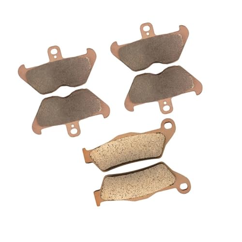 Plaquettes de frein en cuivre pour BMW R1150GS et R1100, endurance thermique optimale