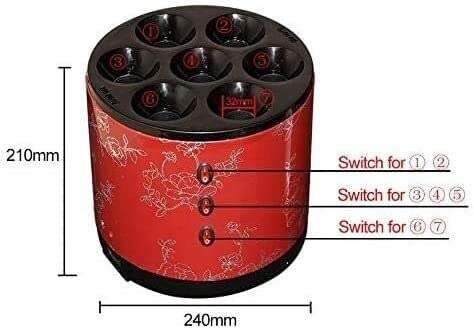 IYARIH Eierkessel Electric Automatische Aufstieg Eierrolle Maker Kochen Werkzeug Ei Kessel Omelett Master Wurst Maschine Antihaft Schnelles Heizung (Farbe: Elternteil) kangdongxu – Bild 3