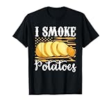 Veggie Griller Patatas Parrilla Vegano a Base de Planta Barbacoa Camiseta