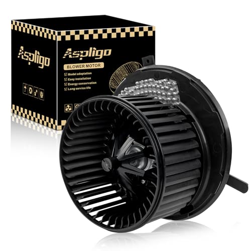 Image of 700241 AC Heater Blower Motor Fan Fit for Audi TT Quattro 2011-2015,A3 2006-2013,A3 Quattro 2006-2013, for Volkswagen GTI 2012-2014,CC 2012-2017,Golf 2012-2014,Jetta 2013-2018 1K1820015Q
