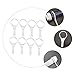 JECOMPRIS 8Pcs Under Sink Water Filter Tool Plastic Filter Canister Wrench for Easy Removal of Standard Housings Reliable and Sturdy Purifier Systems
