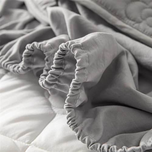 Housse de matelas imperméable de qualité supérieure drap-housse matelassé - 7