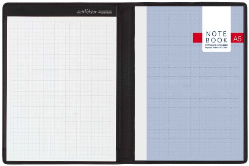 Note pad Zeit vector B5 navy ZVP233K pour ne plus perdre vos idées - 3