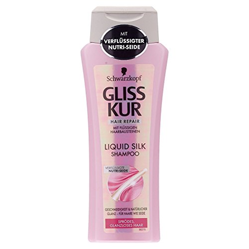 Gliss Kur Shampooing Liquid Silk 6 x 250 ml Cover