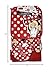 Disney Oven Mitt Pot Holder & Dish Towel 3 pc Kitchen Set (Minnie Mouse Red)