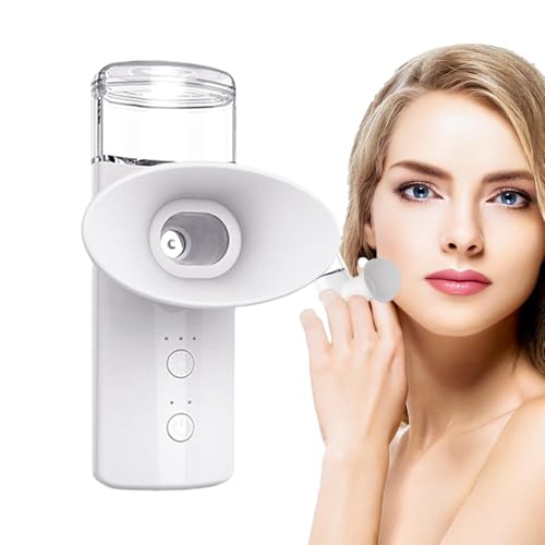 Vaporizador de ojos y rostro, vaporizador eléctrico portátil para ojos secos, vaporizador facial para párpados, cuidado de la piel de los ojos
