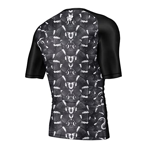 Men’s Free Hugs Wrestling BJJ Long Sleeves Rash Guard Performance Slim Fit Jersey Shirt2