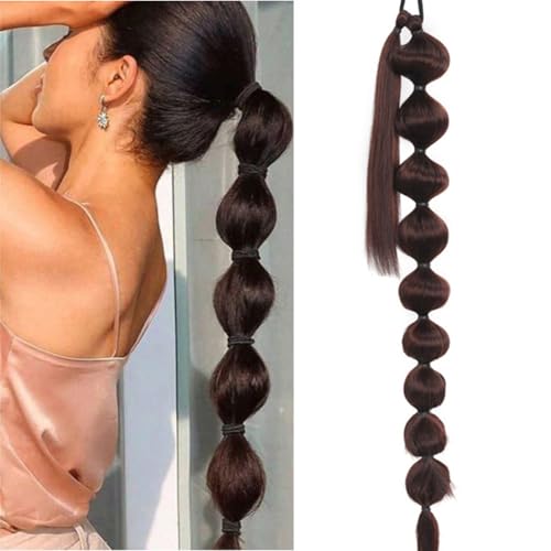 Onemily 30in Bubble Ponytail Extension Afro & Lantern Braid
