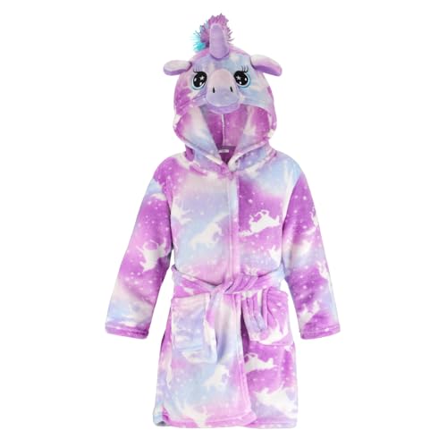 KAKU NANU Bata Niña Unicornio Esponjoso Suave Albornoz Niña Batas De Casa 4 5 Anos Accappatoio Albornoces Infantiles