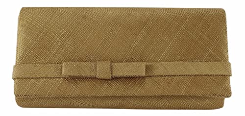 Sac bronze Max and Ellie pochette de cérémonie pour femme en taille unique