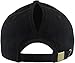 Pony-Classic BLK Classic Plain Ponytail Messy High Bun Headwear Adjustable Cotton Trucker Mesh Glitter Hat Baseball Cap (Adjustable, Black Classic)