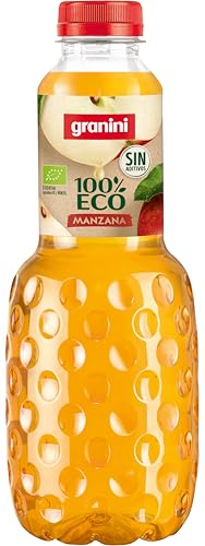 Zumo de Manzana Sin aditivos ni azúcares añadidos 1L Granini 100% ECO