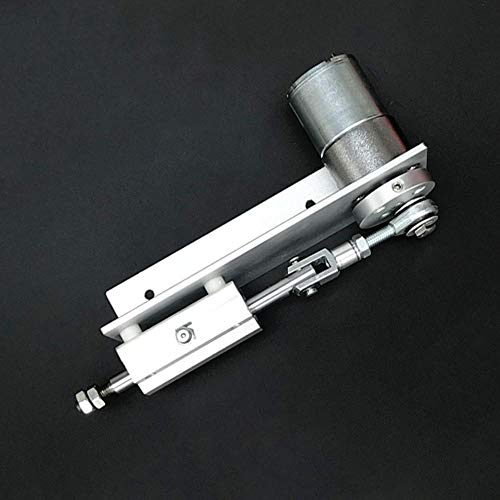 Actuador lineal de 20 RPM con carrera ajustable para automatización suave 4
