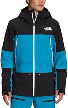 THE NORTH FACE Jaqueta de esqui masculina Zarre impermeável com